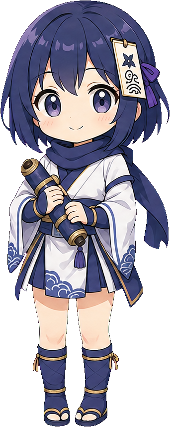 口寄せ使いの少女こより